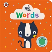 Buy Baby Touch: Words