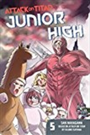 Buy Attack On Titan Junior High 5