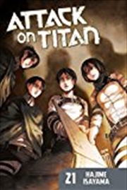 Buy Attack On Titan 21