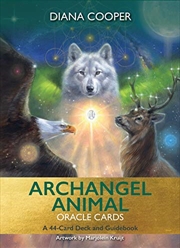 Buy Archangel Animal Oracle Cards