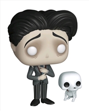 Buy Corpse Bride - Victor Van Dort with Scraps Pop! Vinyl