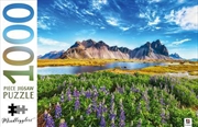 Buy Stokksnes Cape Iceland 1000 Piece Puzzle