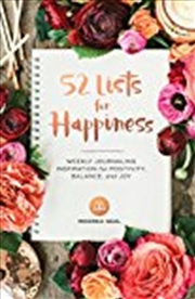 Buy 52 Lists For Happiness