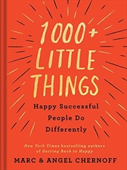 Buy 1000+ Little Things Happy Successful People Do Differently