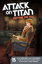 Buy Attack On Titan Before The Fall 15