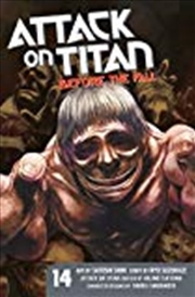 Buy Attack On Titan Before The Fall 14