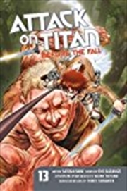 Buy Attack On Titan Before The Fall 13