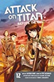 Buy Attack On Titan Before The Fall 12