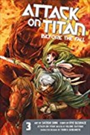 Buy Attack On Titan Before The Fall 3