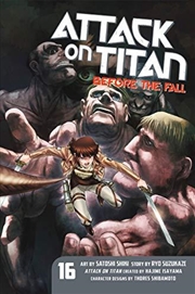 Buy Attack on Titan Before the Fall 16