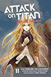 Buy Attack On Titan Before The Fall 11