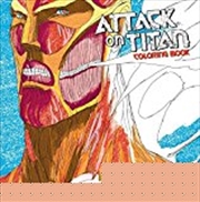 Buy Attack on Titan Coloring Book