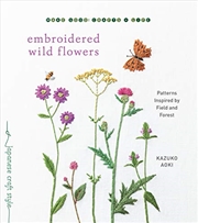 Buy Embroidered Wild Flowers