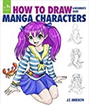 Buy How To Draw Manga Characters