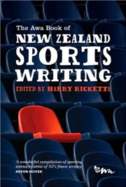 Buy Awa Book Of New Zealand Sports Writing, The