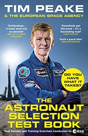 Buy The Astronaut Selection Test Book