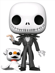 Buy The Nightmare Before Christmas - Jack with Zero 10" Pop! Vinyl