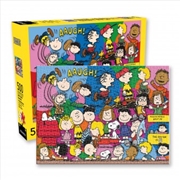 Buy Peanuts Cast 500 Piece Puzzle