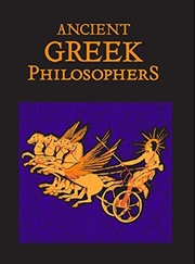 Buy Ancient Greek Philosophers