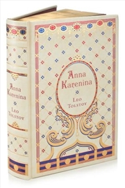 Buy Anna Karenina Leatherbound Classics Edition