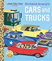 Buy A Little Golden Book - Richard Scarry's Cars And Trucks