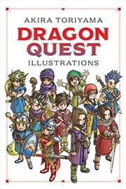 Buy Dragon Quest Illustrations: 30th Anniversary Edition