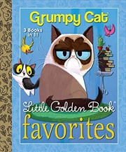 Buy Grumpy Cat Little Golden Book Favorites (Grumpy Cat)