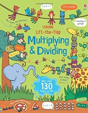 Buy Lift The Flap Multiplying And Dividing