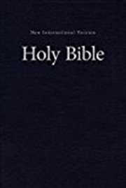 Buy Niv, Pew And Worship Bible, Hardcover, Blue, Comfort Print