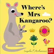 Buy Where's Mrs Kangaroo? (felt Flaps)