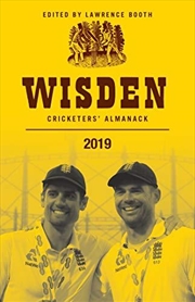 Buy Wisden Cricketers Almanack 2019