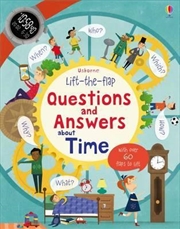 Buy Lift-the-flap Questions And Answers About Time