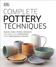 Buy Complete Pottery Techniques