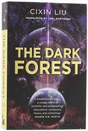 Buy The Dark Forest (the Three-body Problem)