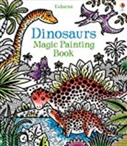 Buy Dinosaurs Magic Painting Book