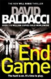 Buy End Game (will Robie Series)