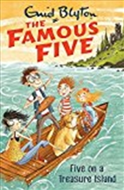 Buy Famous Five: Five On A Treasure Island: Book 1