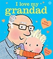 Buy I Love My Grandad Board Book