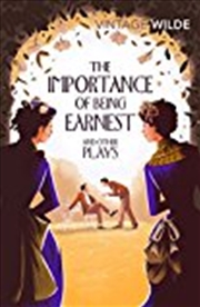 Buy The Importance of Being Earnest and Other Plays