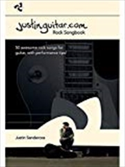 Buy The Justinguitar.com Rock Songbook