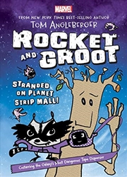 Buy Marvel Rocket And Groot #1: Stranded On Planet Strip Mall!