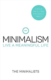 Buy Minimalism