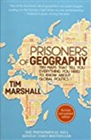 Buy Prisoners Of Geography: Ten Maps That Tell You Everything You Need To Know About Global Politics