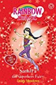 Buy Samira The Superhero Fairy: Special (rainbow Magic)