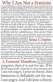 Buy Why I Am Not a Feminist: A Feminist Manifesto