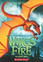 Buy Escaping Peril (wings Of Fire, Book 8)