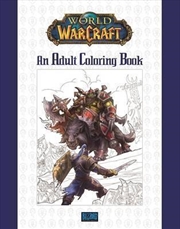 Buy World Of Warcraft Adult Colouring Book