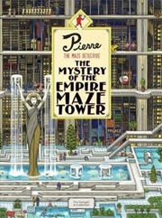 Buy Pierre The Maze Detective: The Mystery Of The Empire Maze Tower