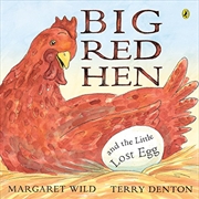 Buy Big Red Hen and the Little Lost Egg