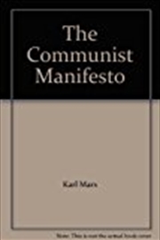 Buy The Communist Manifesto: Popular Penguins